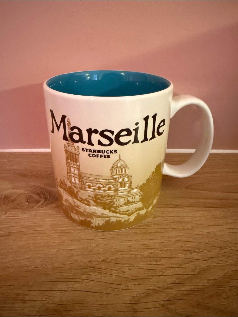 Starbucks Marseille City Collection Mug